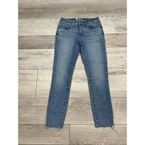 BKE Stella mid rise slim fit ankle skinny jeans size 25